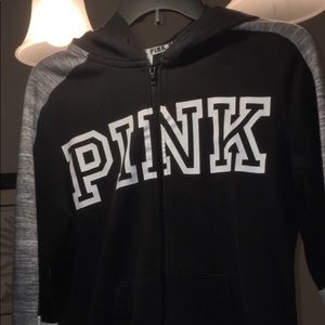 PINK zip up jacket